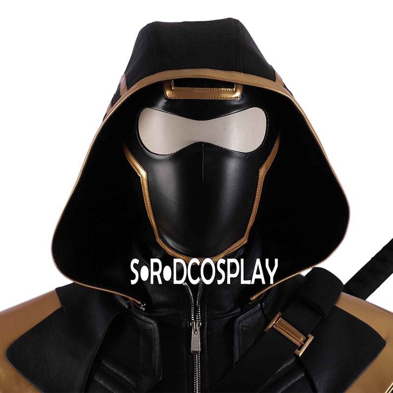 Avengers Infinity War Cosplay Costume Outfit Avengers Hawkeye Clint Barton Cosplay Costume Custom Made Size
