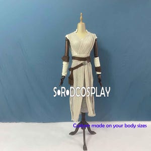 Rey Outfit Woman Rise Of Skywalker Rey Cosplay Costume Girls Adult