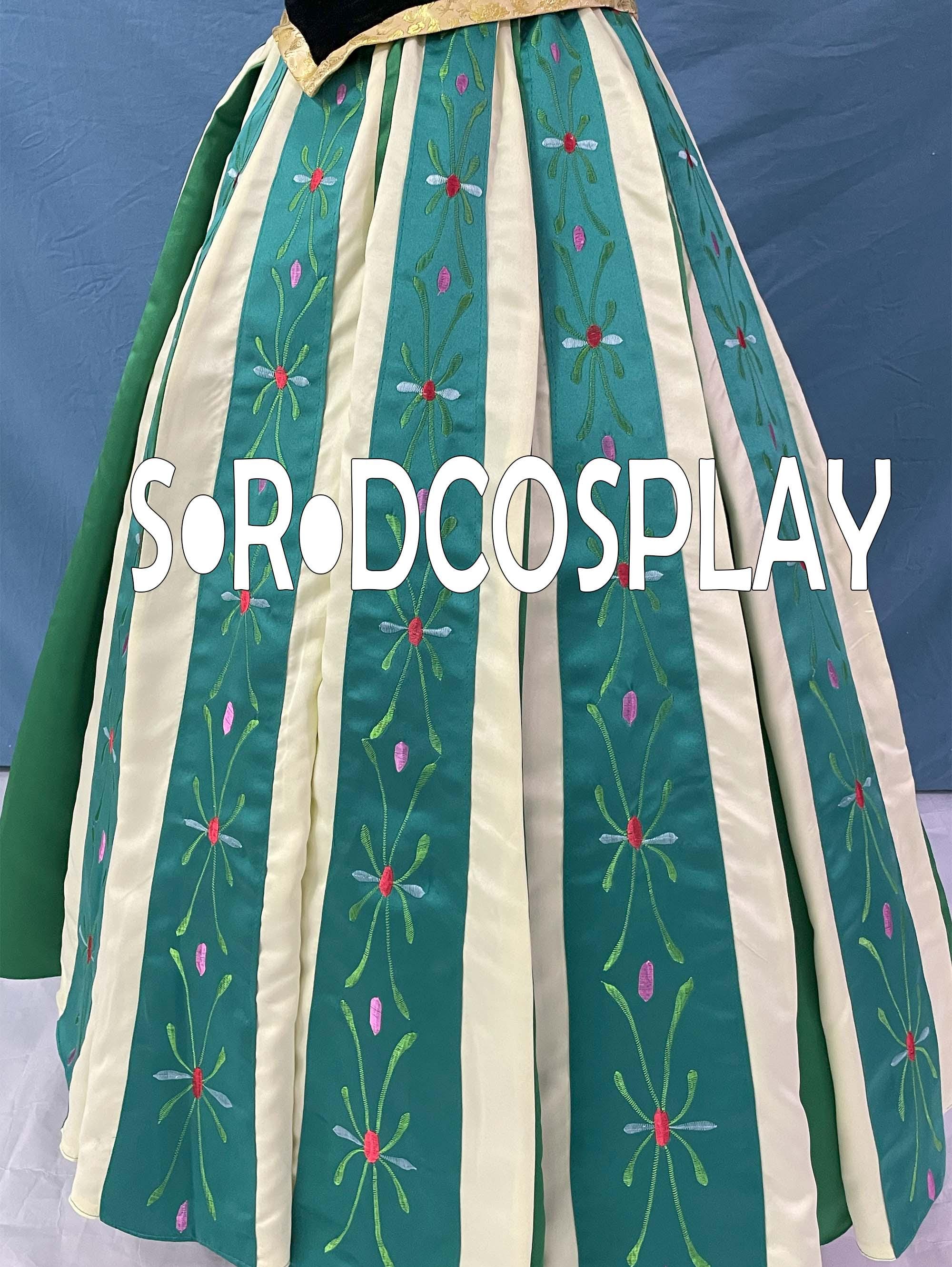 etsy princess anna dress Princess Anna Dress, Frozen Birthday Dress