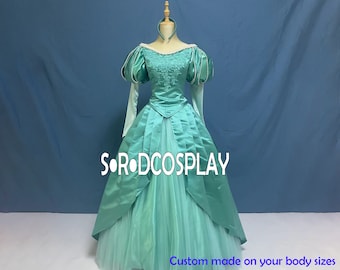 リトルマーメイド アリエル 実写衣装 - ディズニー アリエル コスプレ