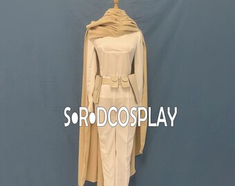Padme Outfit Empire Strikes Back Padme Amidala Girls Woman Cosplay Costume Custom Made Size