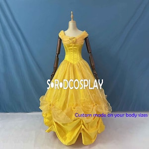 Etsy belle dress 2025