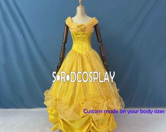 ベルのコスチュームにインスパイアされた、ディズニープリンセス、ベル