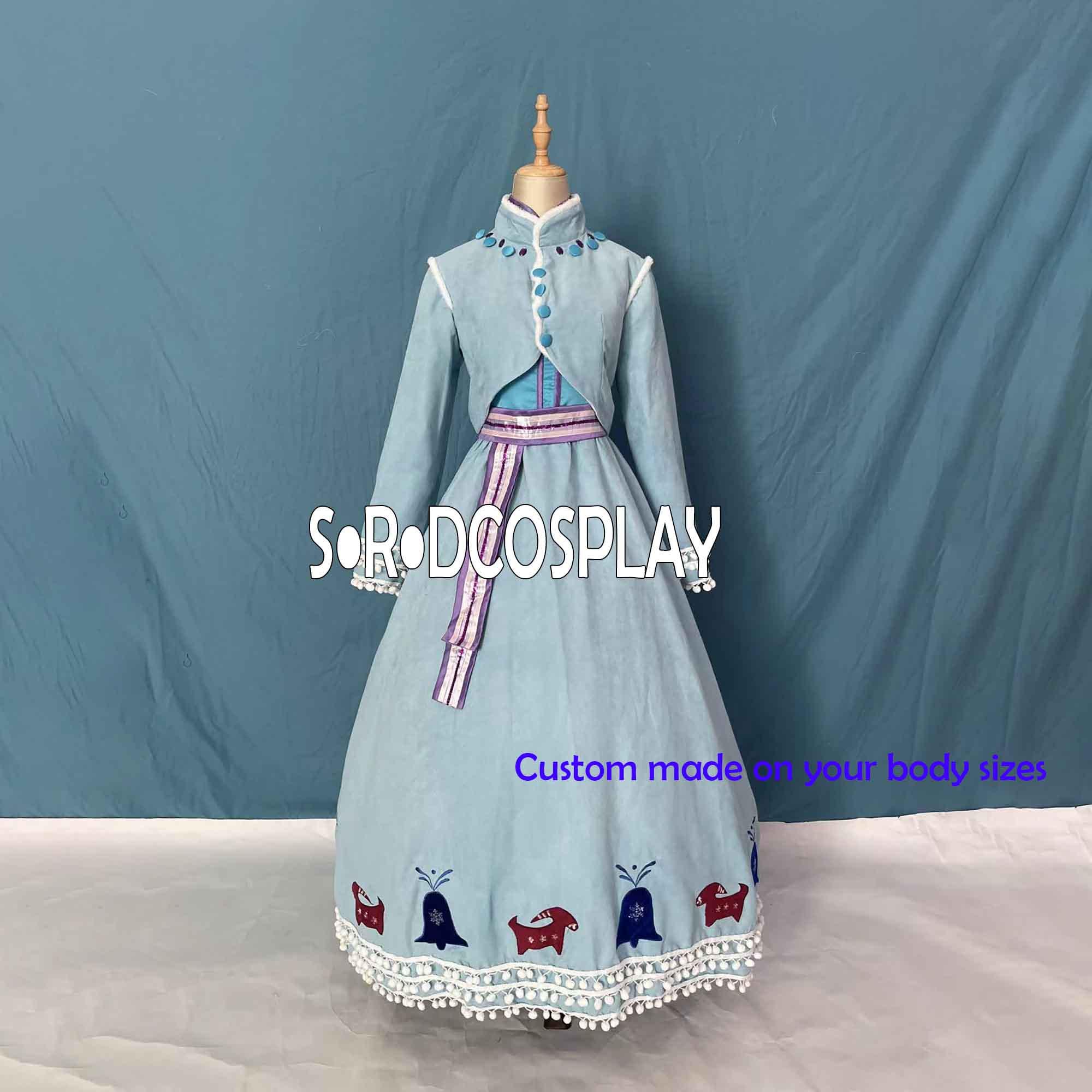 Olaf Frozen Adventure Anna Dress