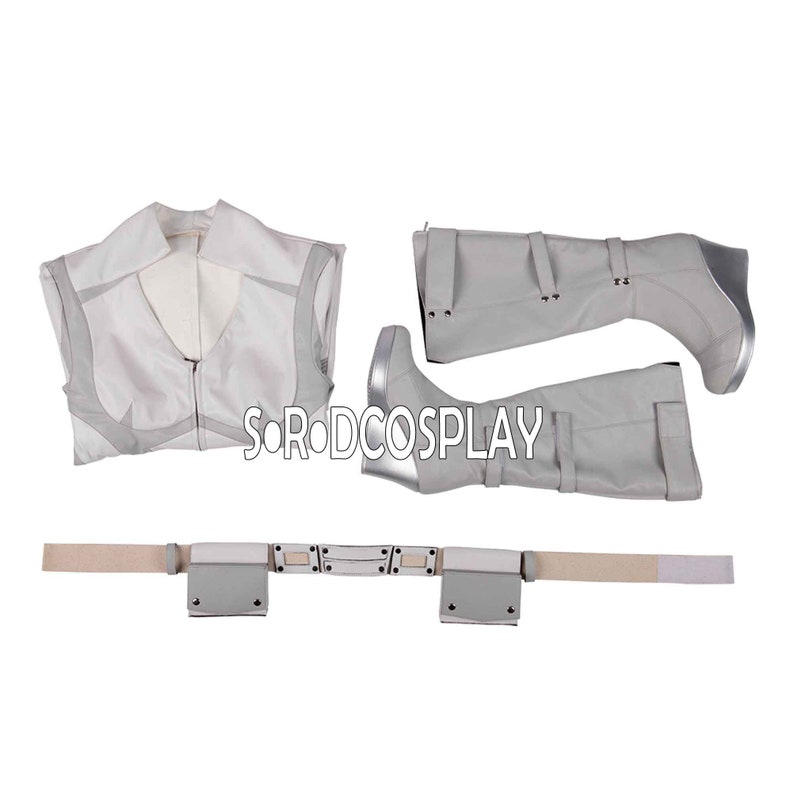 Legends Of Tomorrow White Canary Cosplay Costume Outfit Sara Lance Cosplay Costume Custom Made Size