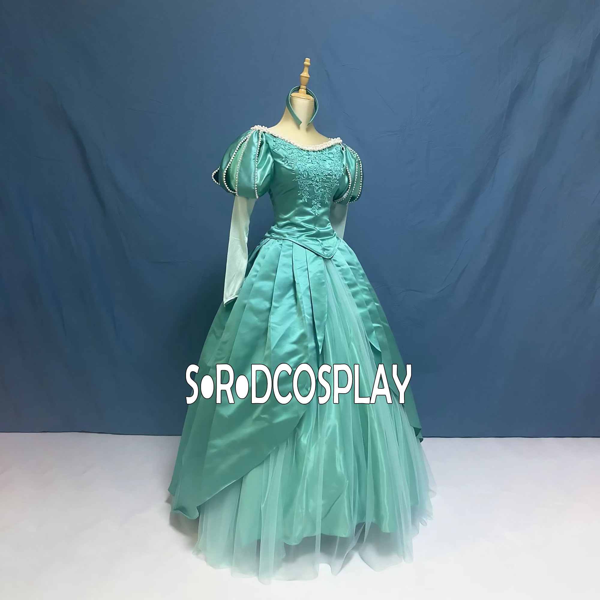 プリンセスアリエルドレス リトルマーメイド アリエル コスプレ衣装