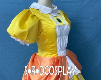 open lace back dress Princess Dress Up Games