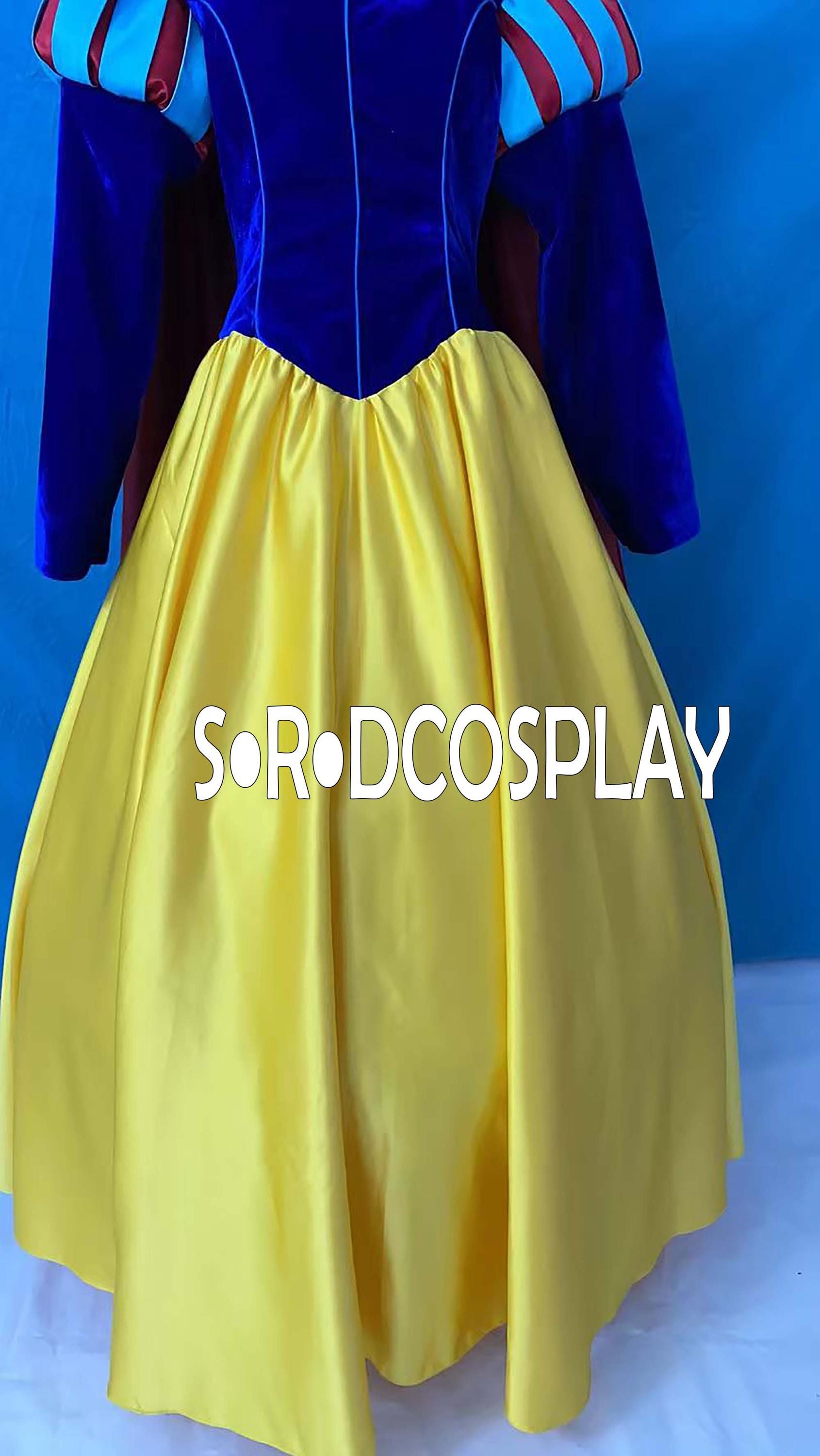 白雪姫ドレス マント 白雪姫 プリンセス コスプレ衣装 女性 女の子