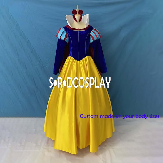 ねこページ 白雪姫コスプレドレス mサイズ ねこページ 白雪姫コスプレドレス mサイズ ねこページ 白雪姫コスプレ