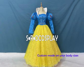 2025 白雪姫ドレス 白雪姫プリンセス コスプレ衣装 女性 女の子 大人 ハロウィンドレス