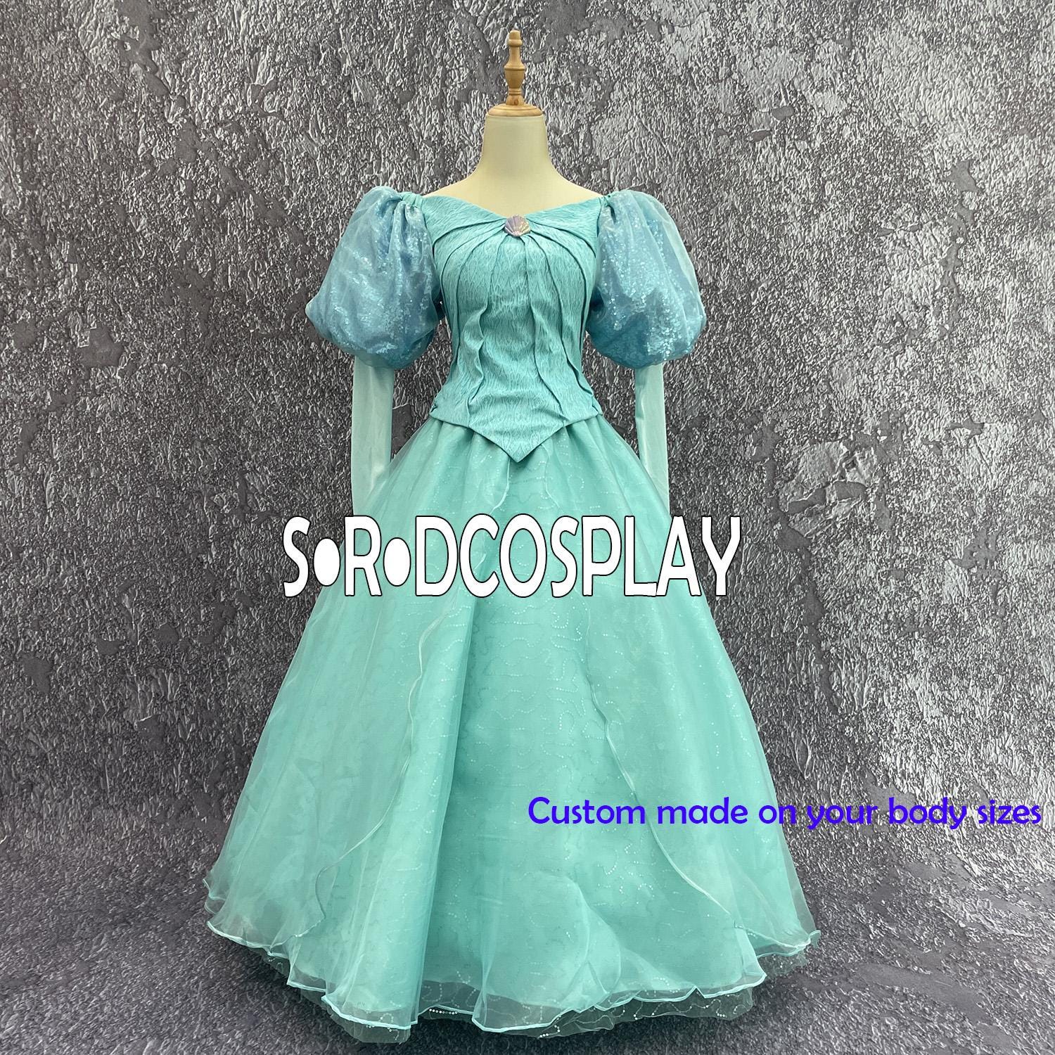 Adult Ariel Dress - Etsy