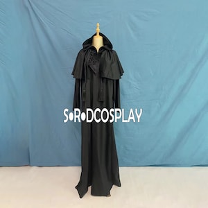 Final Fantasy 14 Endwalker Ancient Hythlodaeus Sophist Robe FF XIV Robe Cosplay Costume Custom Made Size