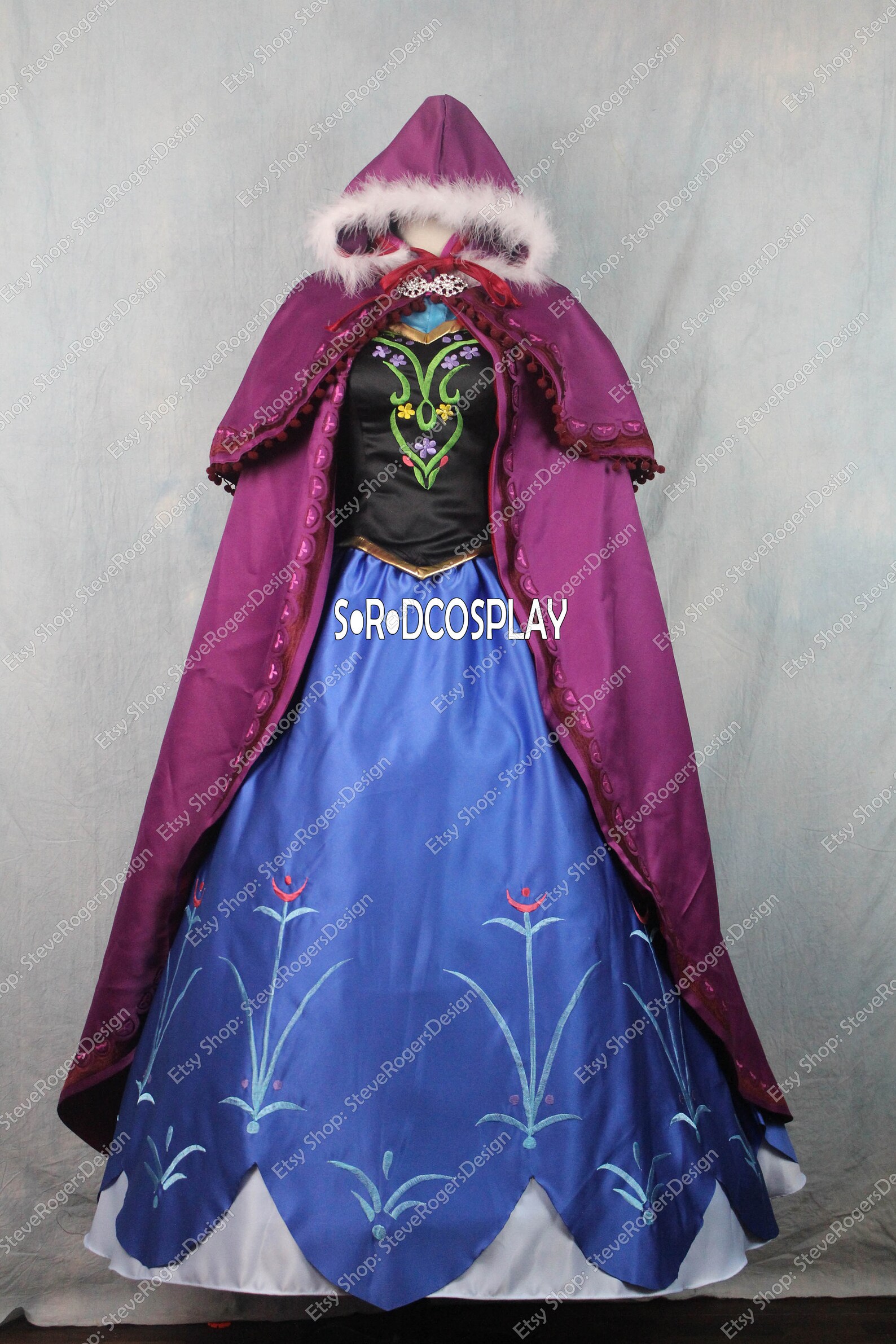 elsa coronation cosplay
