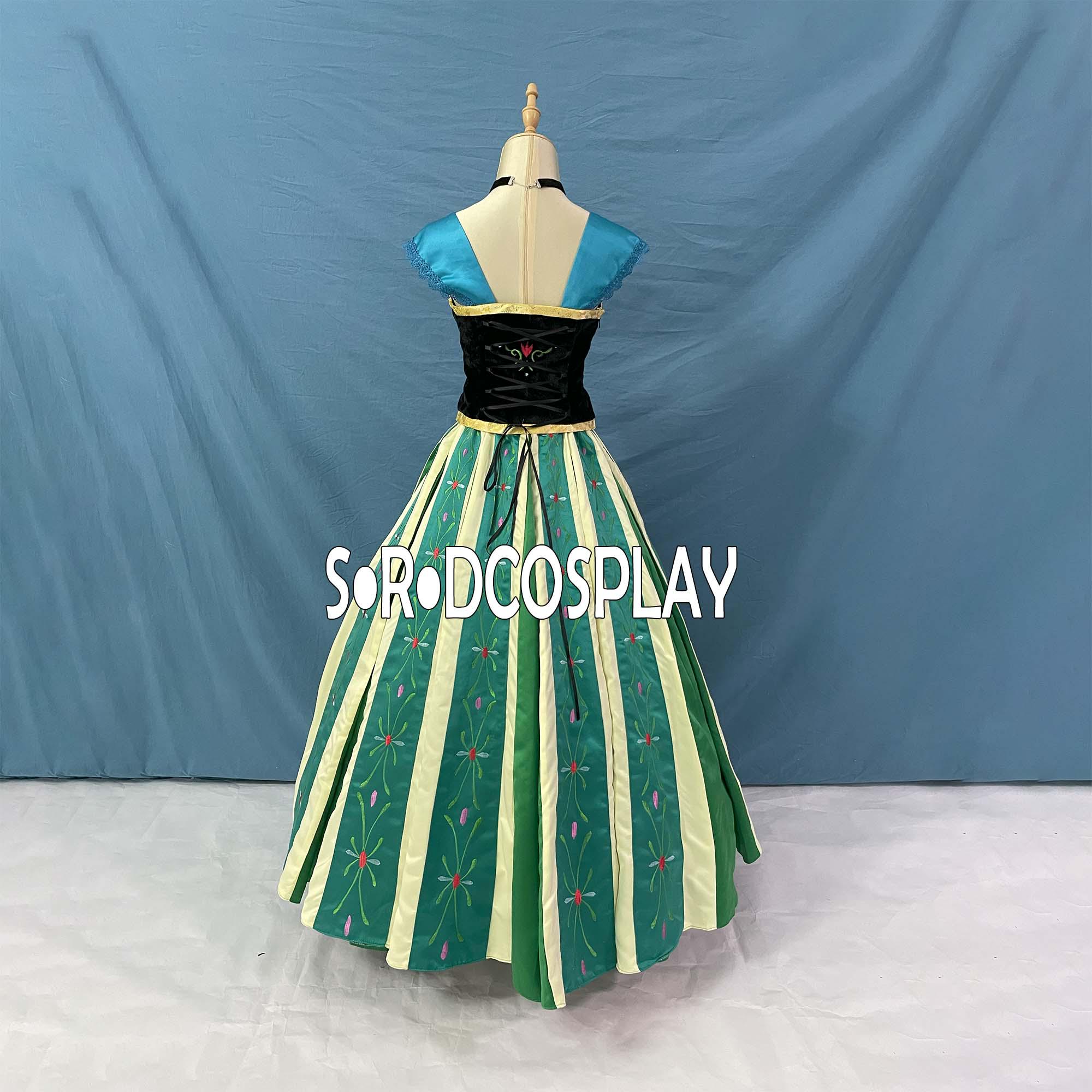 etsy princess anna dress Anna Dress Adult