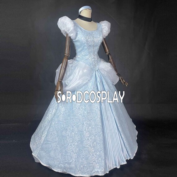 Cenicienta princesa vestido cosplay traje adulto cenicienta - Etsy México Cenicienta princesa vestido cosplay traje adulto cenicienta - Etsy México