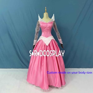 Princess Aurora Dress Woman Aurora Cosplay Costume Inspired by Sleeping Beauty Halloween Dress
