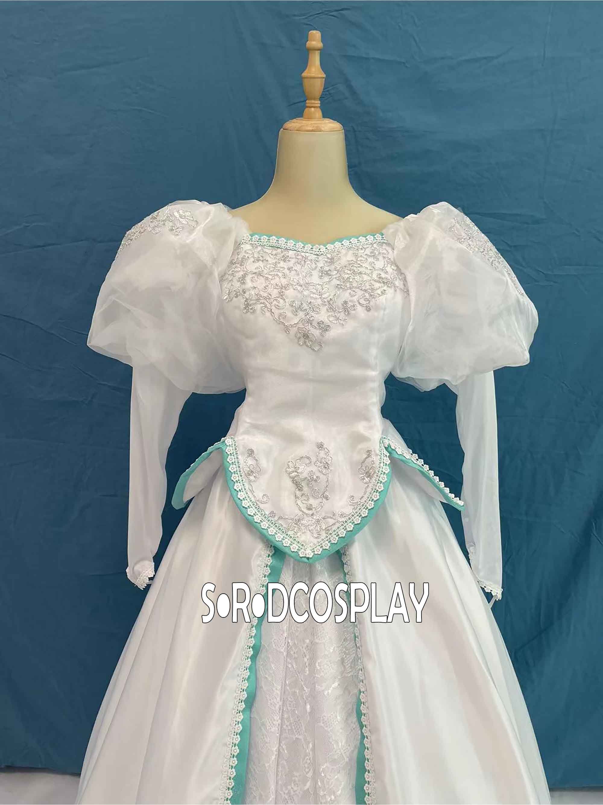 prom dress patterns mermaid Elegant Strapless Polka Dot Mermaid Long Prom Dress – FancyVestido