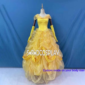 ベルのコスチュームにインスパイアされた、ディズニープリンセス、ベル