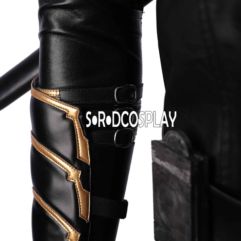 Avengers Infinity War Cosplay Costume Outfit Avengers Hawkeye Clint Barton Cosplay Costume Custom Made Size