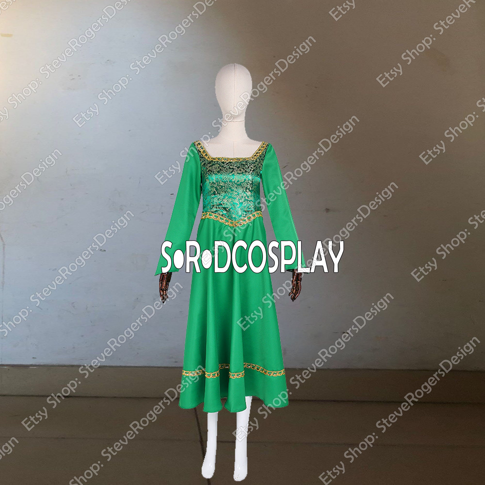 robe fiona shrek