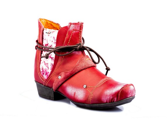 TMA Damen 8977 Halbschuhe Echtleder TMA Damen 8977 Halbschuhe Echtleder