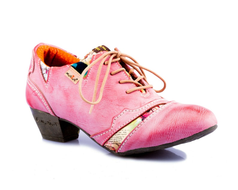 TMA Damen Leder Schuhe Halbschuhe Pumps Gr. 36 42 Neu 6101 TMA Damen Leder Pumps Comfort Halbschuhe echt Leder Schuhe