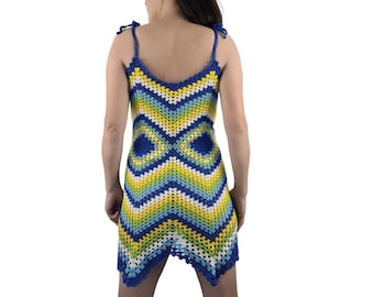 CLEARANCE SALE, Crochet Dress, Beach Dress