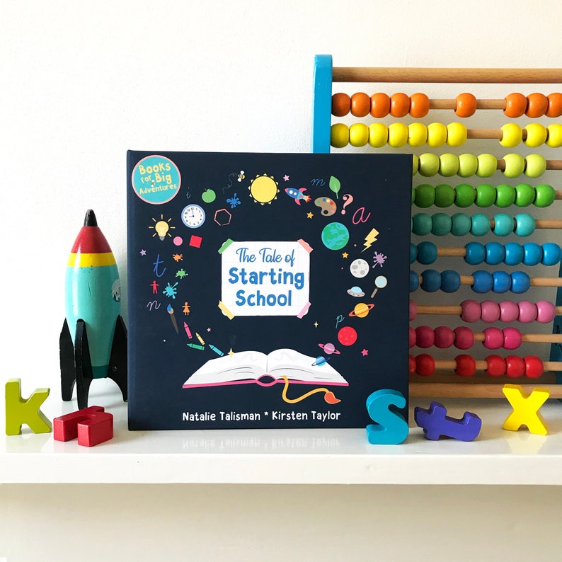 The Tale of Starting School Book image 0