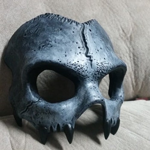 Original Witch Doctor Mask -