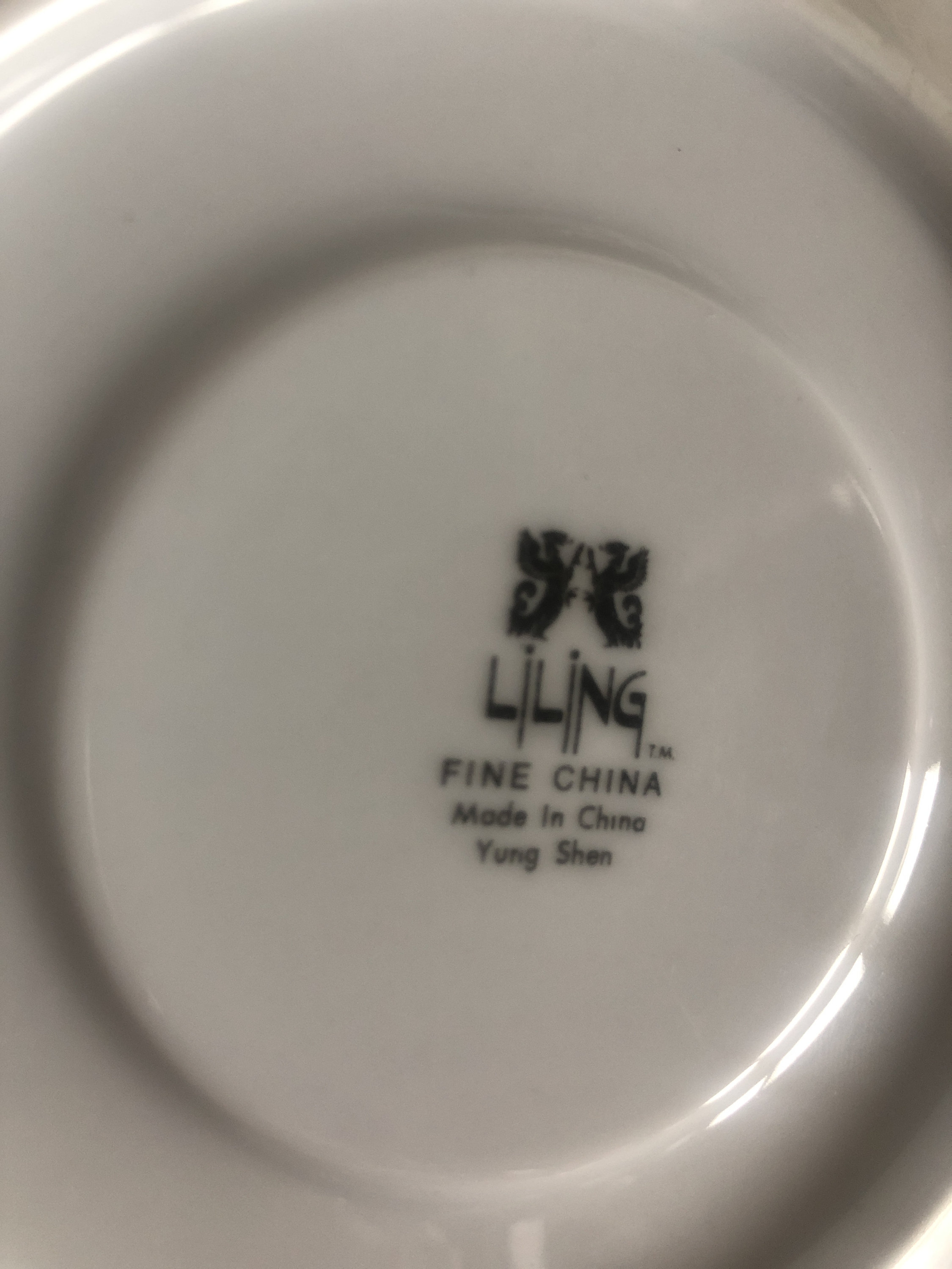Liling Fine China Cup and Saucer Etsy Australia