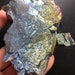 219g Rainbow Titanium Plated Crystal Cluster, Color-changing Crystal ...
