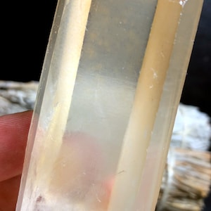 143g 1PC lemurian seed crystals / lemurian quartz crystal point / lemurian crystal / lemurian seed / lemurian quartz /crystal point    z50