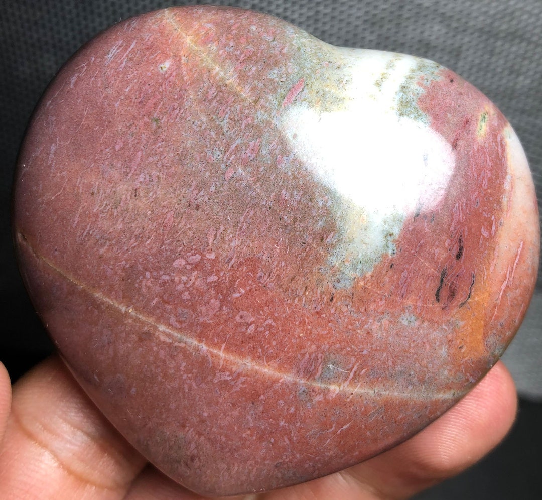 129g Wow NATURAL Sea Jasper Crystal Ocean Jasper Quartz Geode Etsy UK