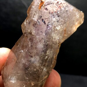 54g 1PC  Fire Quartz Lepidocrocite Ignite your Passion Purpose Play Polished  /Point Healing Crystal Tower U362