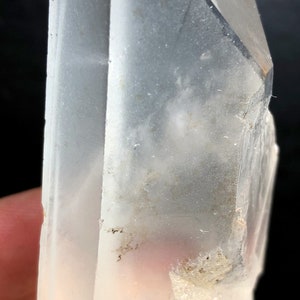 173g 1PC lemurian seed crystals / lemurian quartz crystal point / lemurian crystal / lemurian seed / lemurian quartz /crystal point    z48