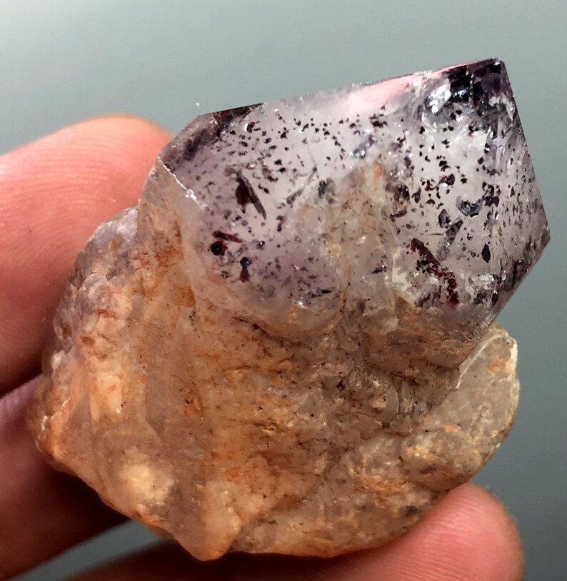 44g 1PC Fire Quartz Lepidocrocite Ignite your Passion Purpose Etsy