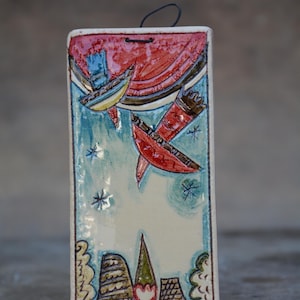 garden,flying bird,wall art,ceramic decoration