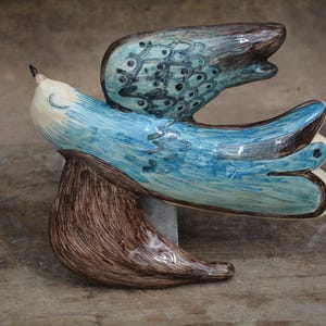 bird...clay art,sculpture ceramic,ceramic,ceramic bird