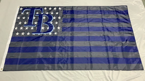 Tampa Bay Rays Flag 5x3 Etsy
