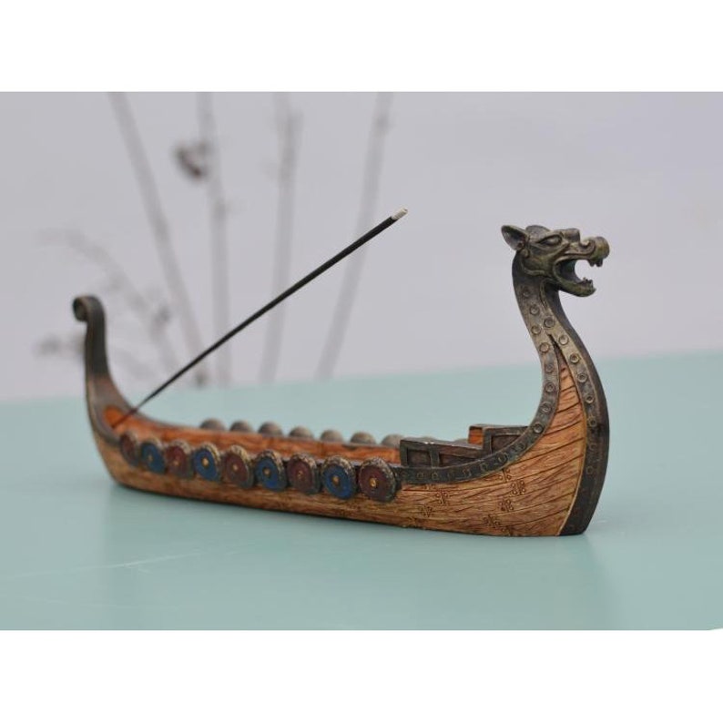 Dragon Boat Incense Holder