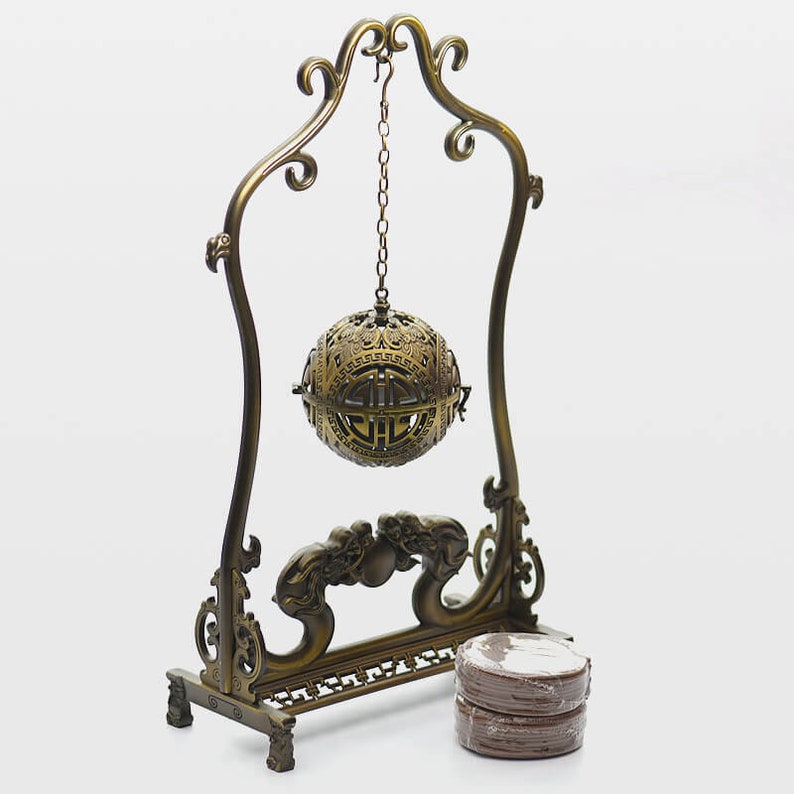 Pendulum Censer Fushou With 40 incense coils