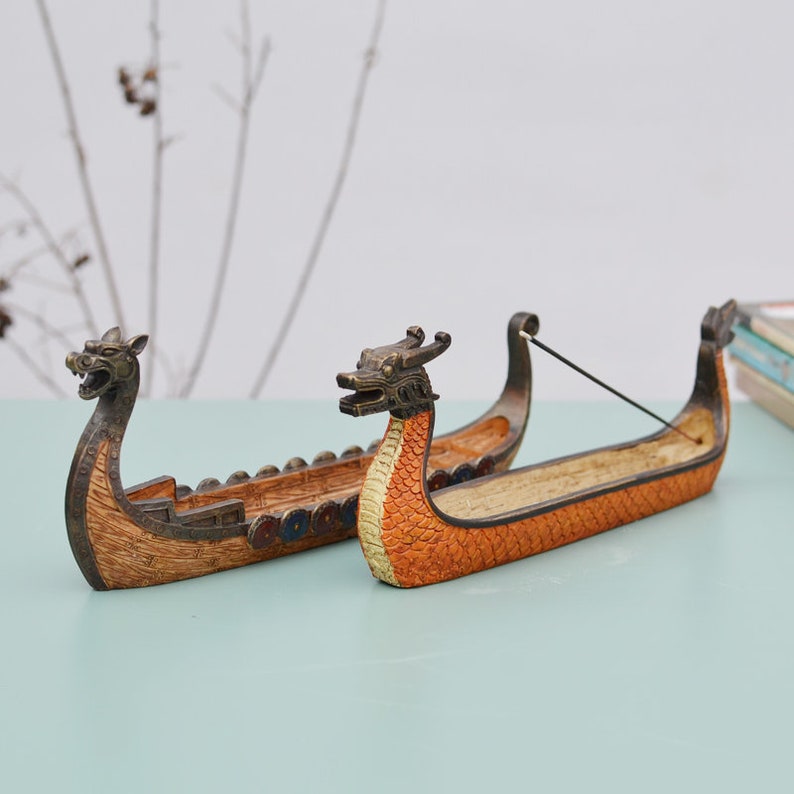 Dragon Boat Incense Holder