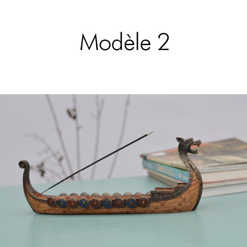 Dragon Boat Incense Holder