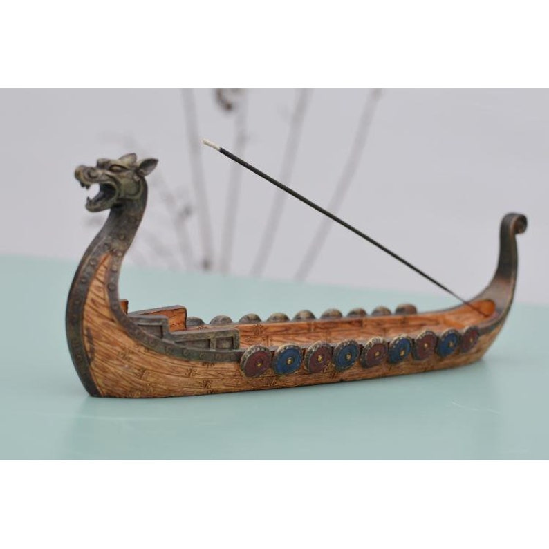 Dragon Boat Incense Holder