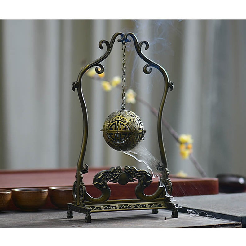 Pendulum Censer Fushou With 40 incense coils