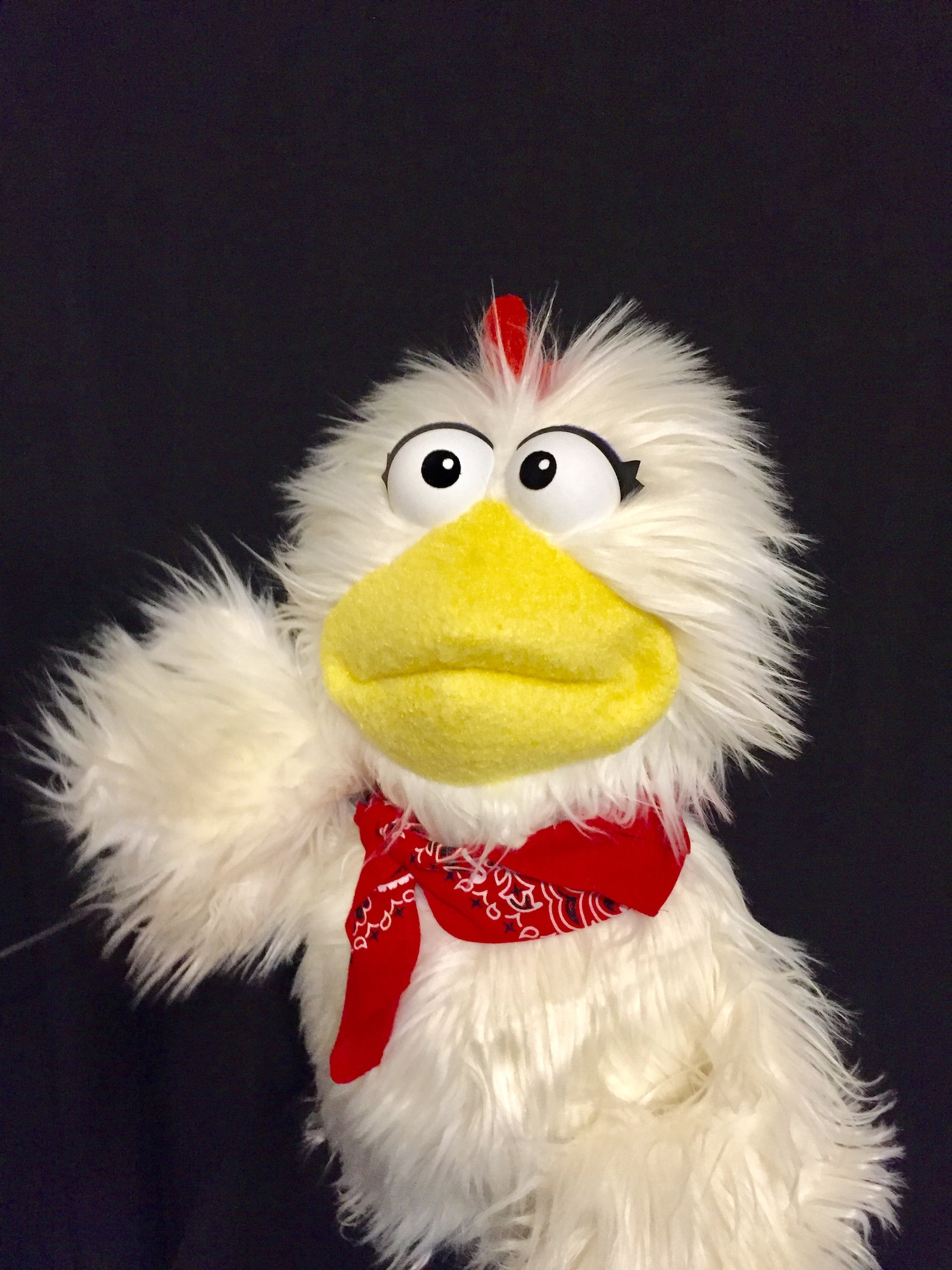 muppet chicken puppet