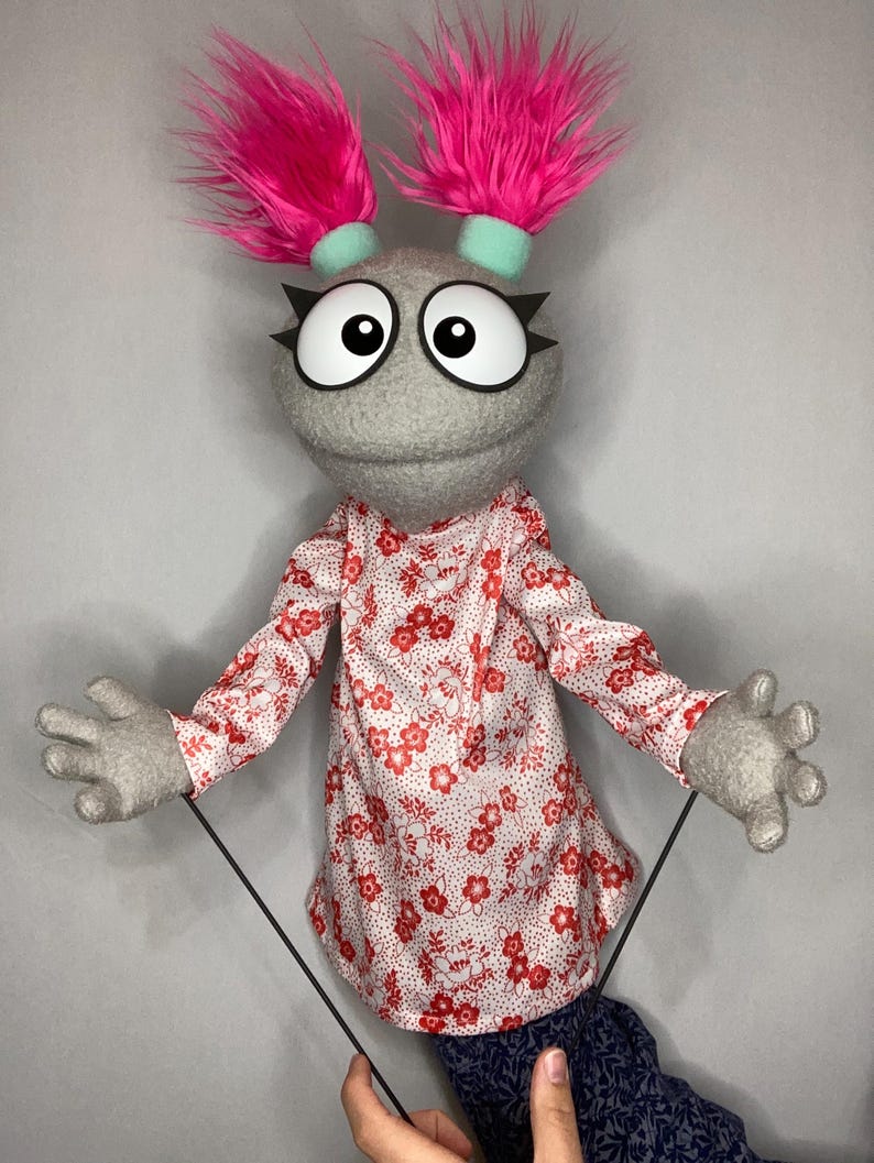 Professional Practice Puppet - Etsy Canada