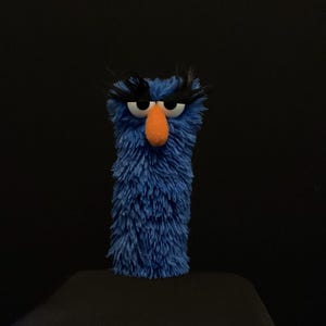 Stretch Monster Rod Puppet (BLUE)