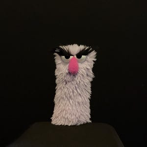 Stretch Monster Rod Puppet (LAVENDER)