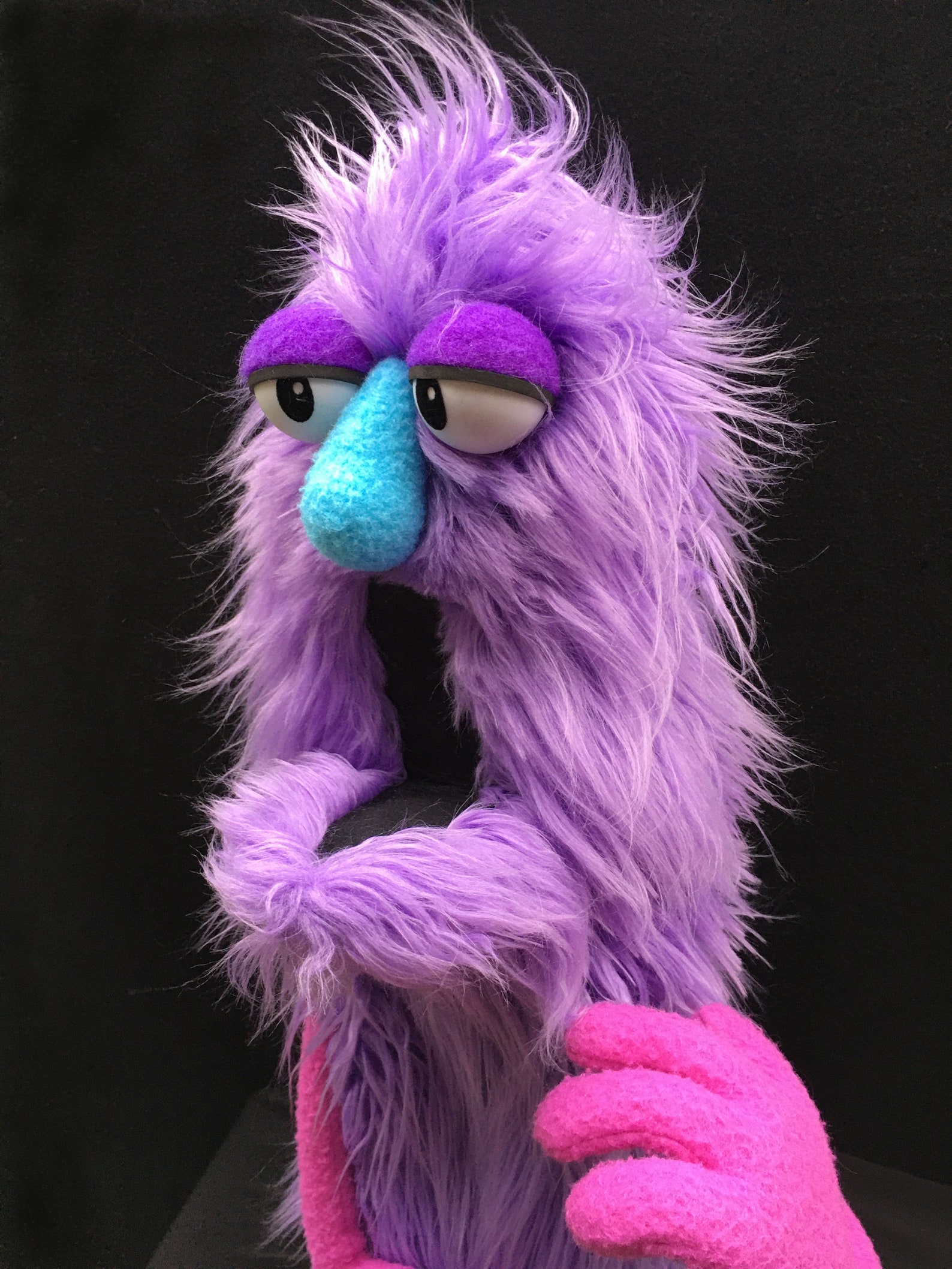 Professional Monster Puppet Etsy